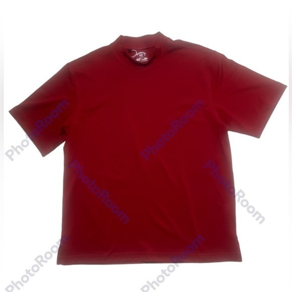 NWT $54 size L Monterey Club Red Shirt